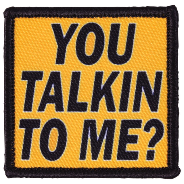 Red Rock Outdoor Gear Morale Patch You Talkin' To Me