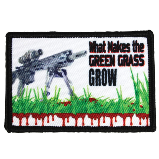 Red Rock Outdoor Gear Morale Patch What Makes The Green Grass Grow - Red Rock Outdoor Gear