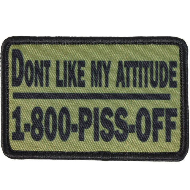 Red Rock Outdoor Gear Morale Patch 1-800-Piss-Off - Red Rock Outdoor Gear
