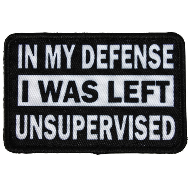 Red Rock Outdoor Gear Morale Patch In My Defense - Red Rock Outdoor Gear