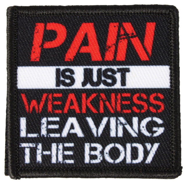 Red Rock Outdoor Gear Morale Patch Pain Is Just Weakness - Red Rock Outdoor Gear