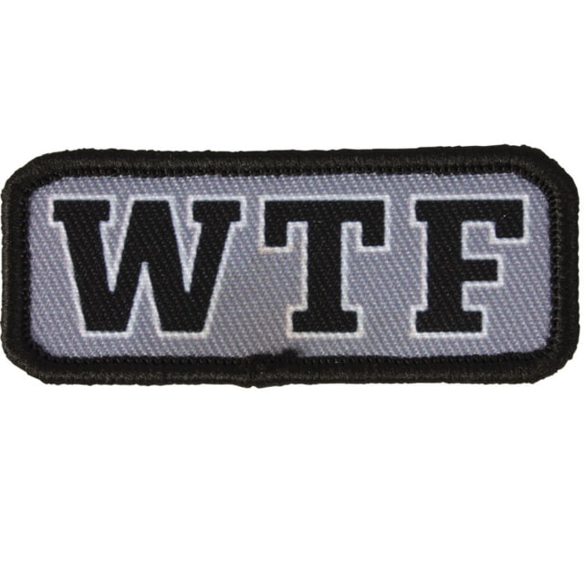 Red Rock Outdoor Gear Morale Patch WTF - Red Rock Outdoor Gear