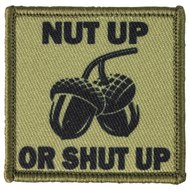 Red Rock Outdoor Gear Morale Patch Nut Up Or Shut Up - Red Rock Outdoor Gear