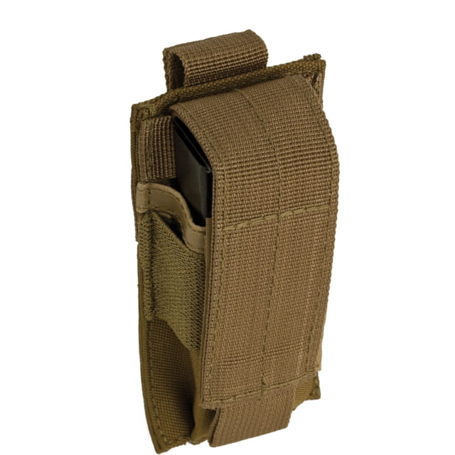 Red Rock Outdoor Gear Pistol Mag Pouch Single Coyote - Red Rock Outdoor Gear