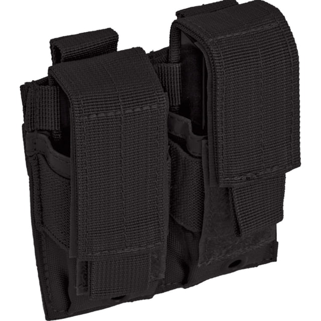 Red Rock Outdoor Gear Pistol Mag Pouch Double Black - Red Rock Outdoor Gear