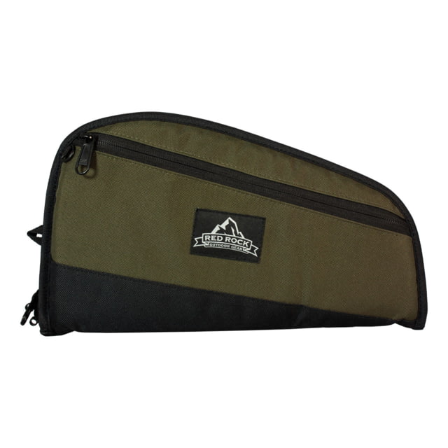 Red Rock Outdoor Gear Pistol Rug - 11in Black/Olive Drab
