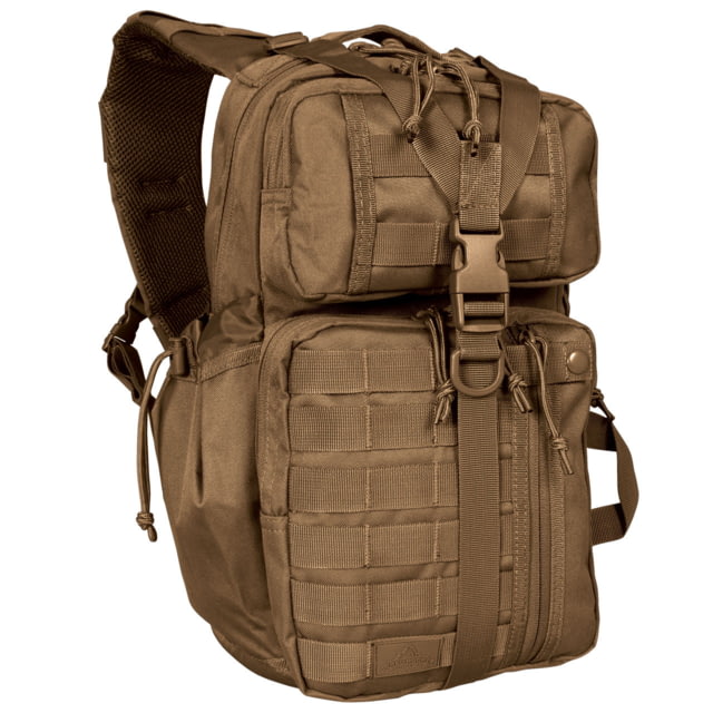Red Rock Outdoor Gear Rambler Sling Pack Dark Earth - Red Rock Outdoor Gear