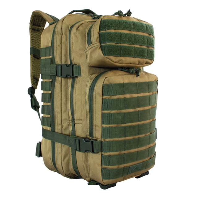 Red Rock Outdoor Gear Rebel Assault Packs Coyote w/Olive Drab Webbing - Red Rock Gear