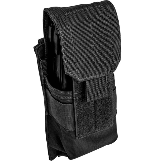 Red Rock Outdoor Gear Rifle Mag Pouch Single Black