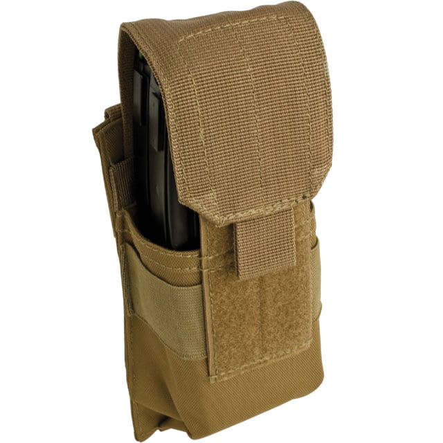 Red Rock Outdoor Gear Rifle Mag Pouch Single Coyote