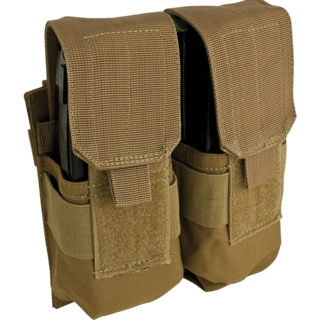 Red Rock Outdoor Gear Rifle Mag Pouch Double Coyote - Red Rock Outdoor Gear