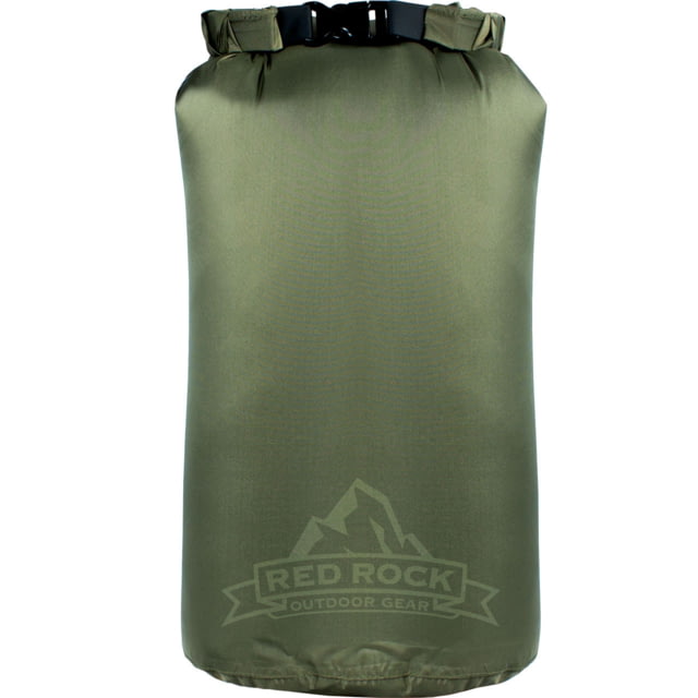 Red Rock Outdoor Gear Roll-Top 13L Dry Bag Olive Drab