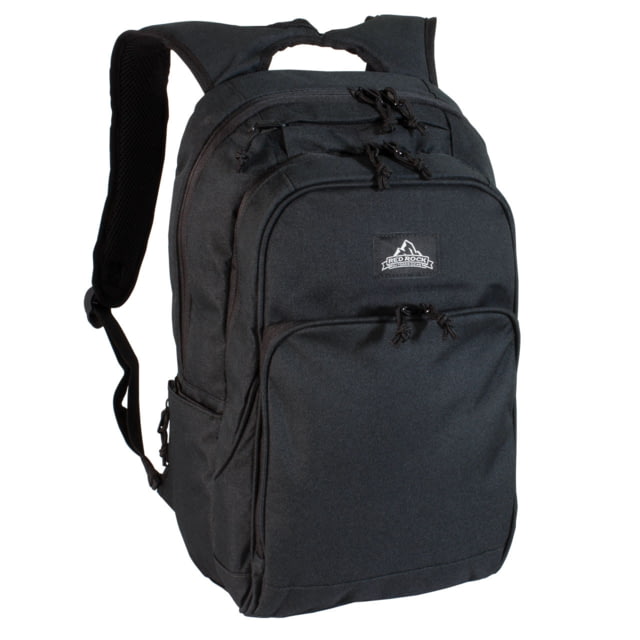 Red Rock Outdoor Gear Segundo Backpack Black - Red Rock Outdoor Gear