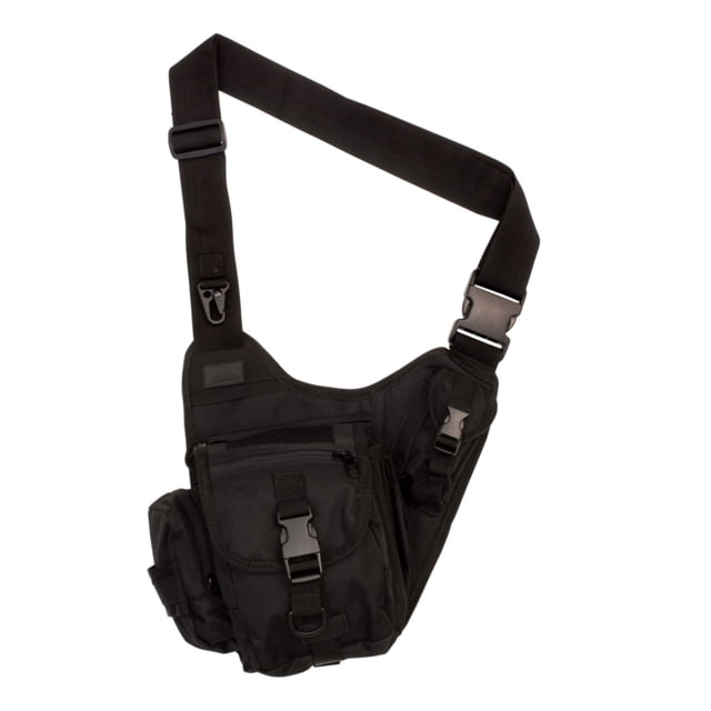 Red Rock Outdoor Gear Sidekick Sling Pack Black - Red Rock Outdoor Gear