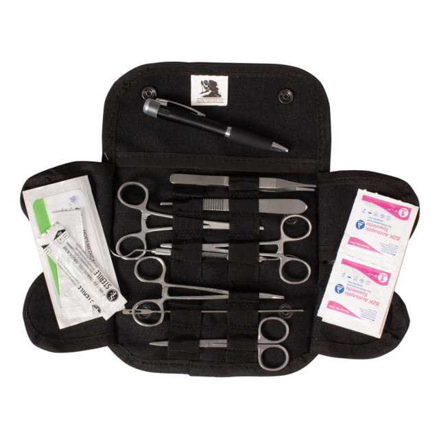 Red Rock Outdoor Gear Stainless Steel Surgical Set Black