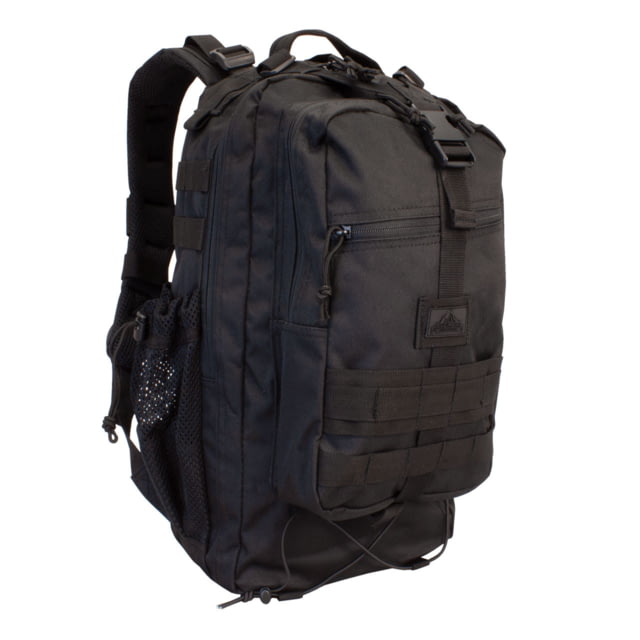 Red Rock Outdoor Gear Summit Backpack Black - Red Rock Outdoor Gear