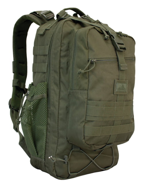 Red Rock Outdoor Gear Summit Backpack Olive Drab - Red Rock Outdoor Gear