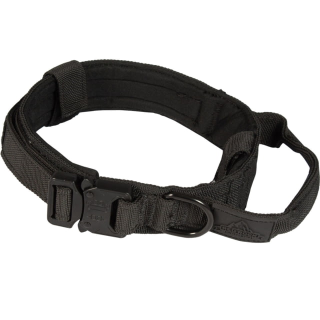 Red Rock Outdoor Gear Tactical Dog Collar Black Small - Red Rock Outdoor Gear