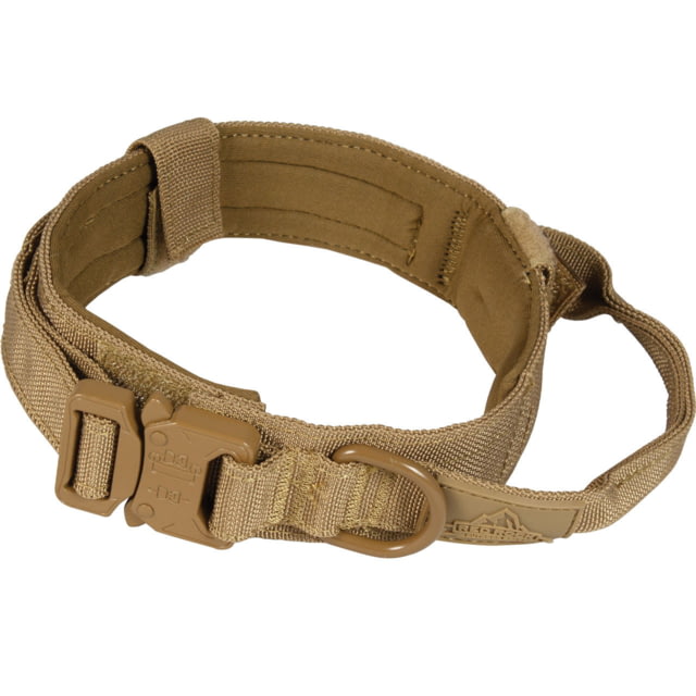 Red Rock Outdoor Gear Tactical Dog Collar Coyote Large - Red Rock Outdoor Gear