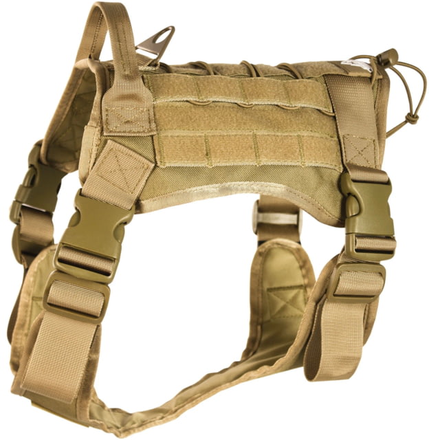 Red Rock Outdoor Gear Tactical K-9 Vest Coyote Medium - Red Rock Outdoor Gear