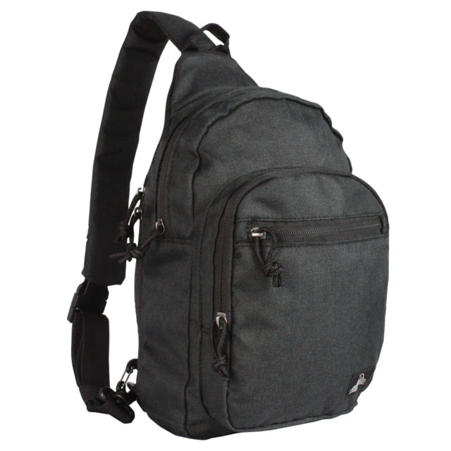 Red Rock Outdoor Gear Transit Sling Pack Black - Red Rock Outdoor Gear