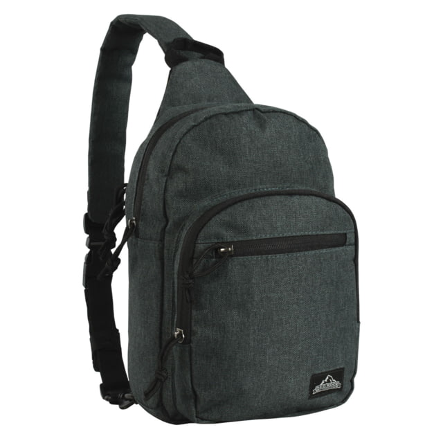 Red Rock Outdoor Gear Transit Sling Pack Charcoal - Red Rock Outdoor Gear