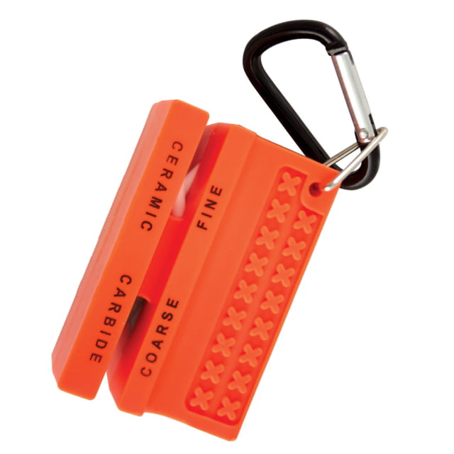 Red Rock Outdoor Gear Two-Step Knife Sharpener Red - Red Rock Outdoor Gear