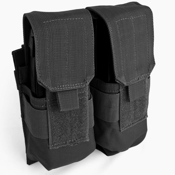 Red Rock Outdoor Gear Double Rifle Mag Pouch Black - Red Rock Outdoor Gear