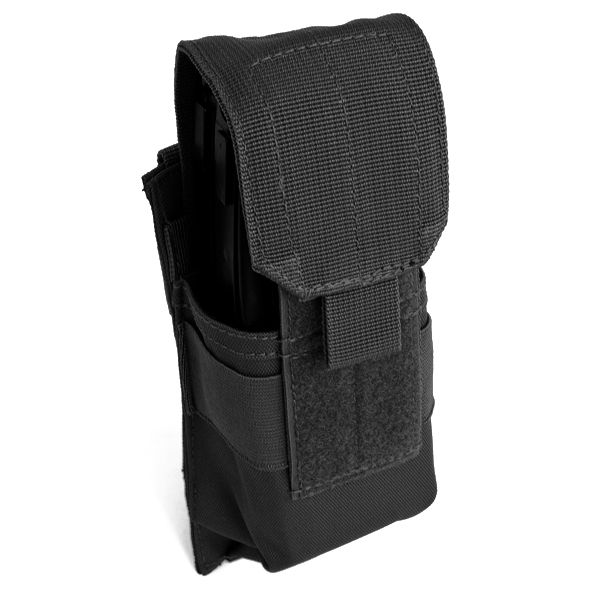 Red Rock Outdoor Gear Single Rifle Mag Pouch Black - Red Rock Outdoor Gear