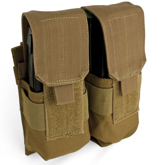Red Rock Outdoor Gear Double Rifle Mag Pouch Coyote - Red Rock Outdoor Gear