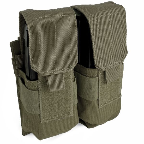 Red Rock Outdoor Gear Double Rifle Mag Pouch Olive Drab - Red Rock Outdoor Gear