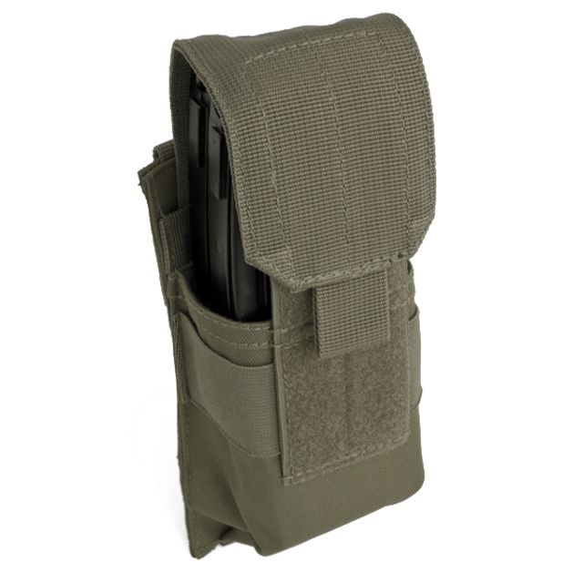 Red Rock Outdoor Gear Single Rifle Mag Pouch Olive Drab - Red Rock Outdoor Gear