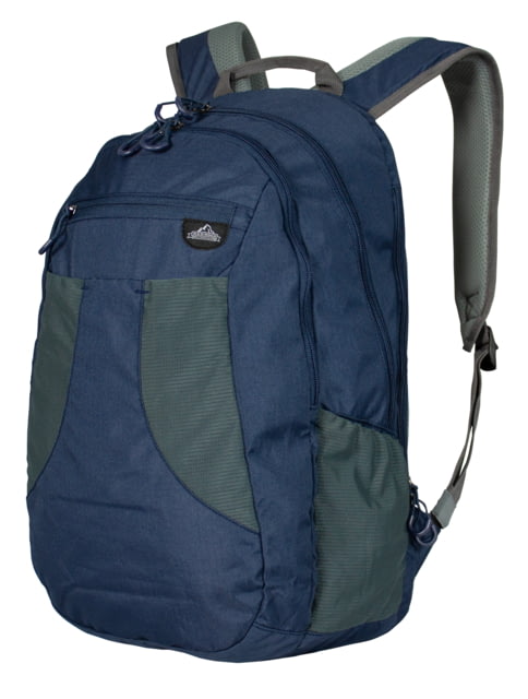 Red Rock Outdoor Gear Rio Backpack Navy/Gray - Red Rock Outdoor Gear