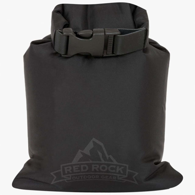 Red Rock Outdoor Gear Roll-Top 1L Dry Bag Black