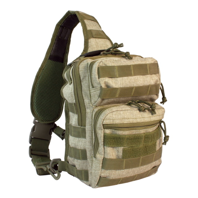 Red Rock Outdoor Gear Rover Sling Pack Olive Drab/Heather - Red Rock Outdoor Gear