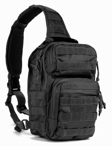 Red Rock Outdoor Gear Rover Sling Pack Black - Red Rock Outdoor Gear