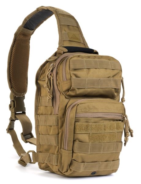 Red Rock Outdoor Gear Rover Sling Pack Coyote - Red Rock Outdoor Gear
