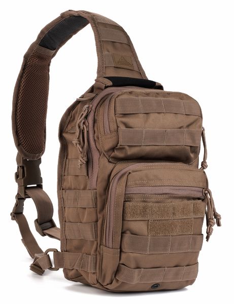 Red Rock Outdoor Gear Rover Sling Pack Dark Earth - Red Rock Outdoor Gear