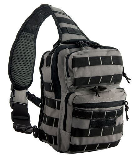 Red Rock Outdoor Gear Rover Sling Pack Tornado w/Black - Red Rock Outdoor Gear