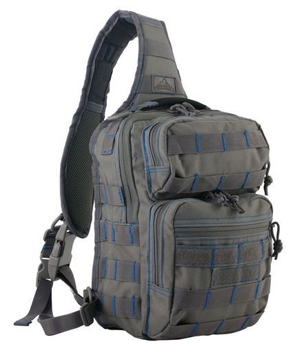 Red Rock Outdoor Gear Rover Sling Pack Tornado w/Royal Blue - Red Rock Outdoor Gear