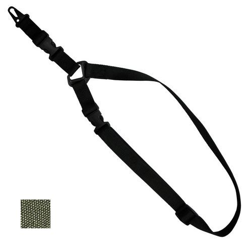 Red Rock Outdoor Gear S1 Single-Point Tactical Sling 1.25in Olive Drab - Red Rock Outdoor Gear