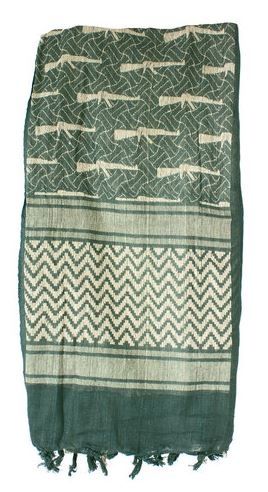 Red Rock Outdoor Gear Shemagh Head Wrap M16 Rifle OD/Tan