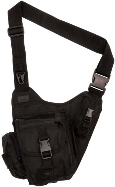Red Rock Outdoor Gear Sidekick Sling Pack Black - Red Rock Outdoor Gear