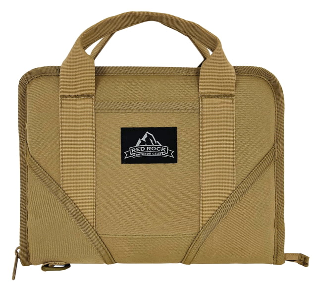 Red Rock Outdoor Gear Single Pistol Case Coyote - Red Rock Outdoor Gear