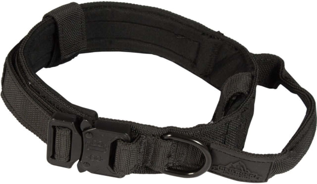 Red Rock Outdoor Gear Tactical Dog Collar Black Extra Large - Red Rock Outdoor Gear