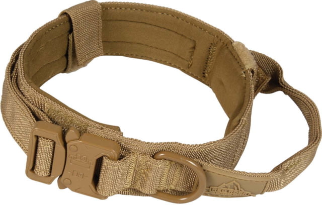 Red Rock Outdoor Gear Tactical Dog Collar Coyote Large - Red Rock Outdoor Gear
