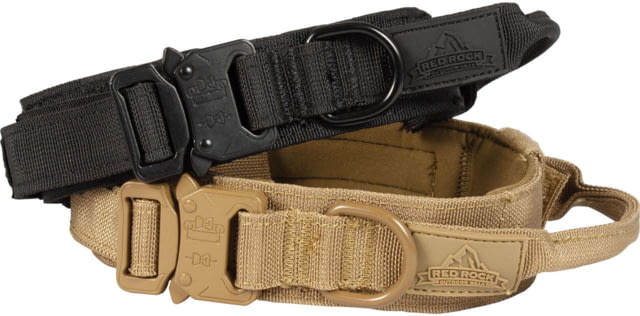 US Red Rock Outdoor Gear Tactical Dog Collar, Black, Small, 38-26BLK-S Tech Data