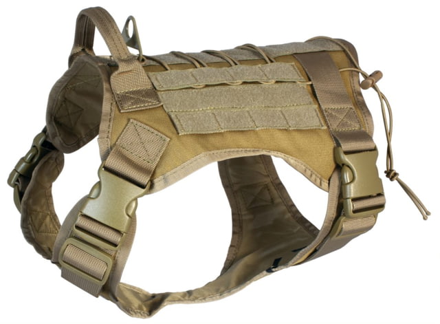 Red Rock Outdoor Gear Tactical K-9 Vest Large Coyote - Red Rock Outdoor Gear
