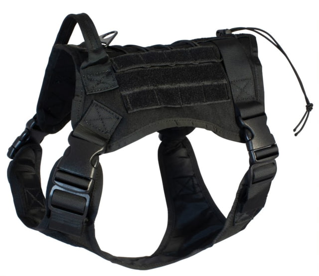 Red Rock Outdoor Gear Tactical K-9 Vest Black Medium - Red Rock Outdoor Gear