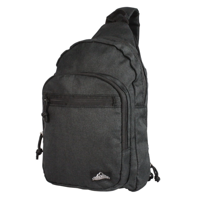 Red Rock Outdoor Gear Transit Sling Pack Black - Red Rock Outdoor Gear